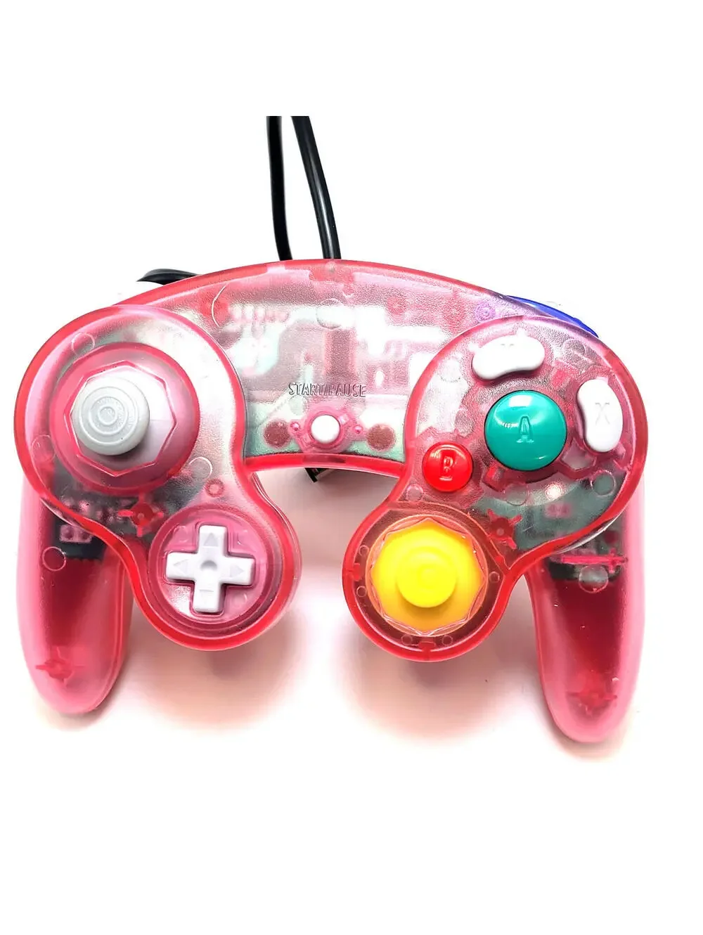 Nintendo GameCube Controller Game Pad For NGC - Wii Console Princess Pink - NEW